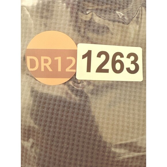 Vintage retro 90s Air Michael Jordan Long Sleeve Shirt waffle knit Size L Blue - Picture 11 of 11